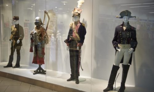 Historia oręża w Porcie Łódź