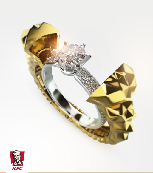 Finger Lickin’ Love – Powiedz „Tak” z KFC!