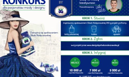 Design by Śliwka Nałęczowska – startuje konkurs dla pasjonatów mody i designu