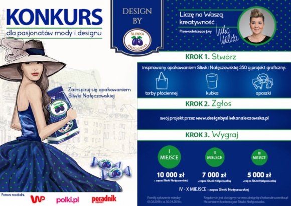 Design by Śliwka Nałęczowska – startuje konkurs dla pasjonatów mody i designu