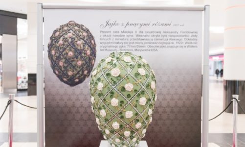 Najbardziej pożądane pisanki świata w Magnolia Park. Zobacz wystawę