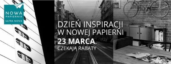 Dzień Inspiracji w kultowych loftach Nowa Papiernia