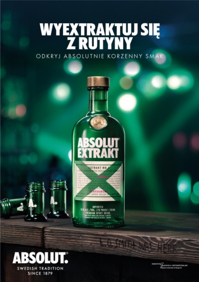 Nowość Absolut Extrakt – tajemniczy składnik i kardamon