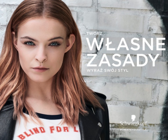 #CREATEYOURSTYLE – pod tym hasłem Schwarzkopf obchodzi w tym roku 120 urodziny