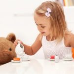 Czas na herbatkę w… dziecięcym gronie