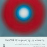 Światło, kolor i przestrzeń obrazów Wojciecha Fangora na 42 piętrze Cosmopolitan