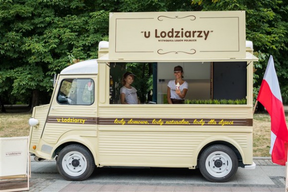 Lodziarski „belmondziak”