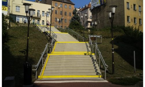 Poznań: pasaż komunikacyjny między Dolną i Górną Wildą