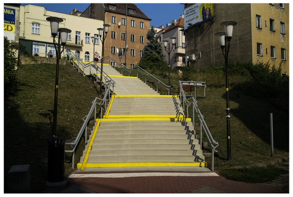 Poznań: pasaż komunikacyjny między Dolną i Górną Wildą