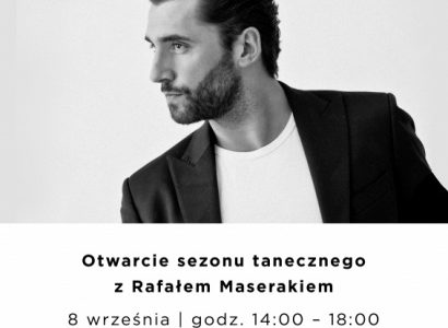Rafał Maserak zatańczy i spotka się z fanami we Wrocławiu