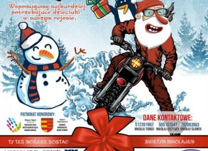 Konspol wspiera akcję „Motomikołaje”