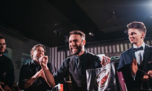 Krakowianin z tytułem Vergnano Best Barista 2018