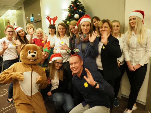 Stowarzyszenie „Bądźcie z nami” oraz Novotel Kraków City West wspólnie dla niep