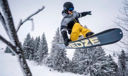 Snowboardowe szaleństwo z Decathlon!