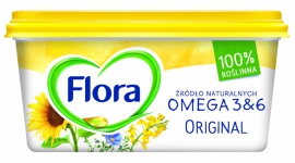 Rośliny to przyszłość! Flora. 100% roślinna. Dobra dla serca.