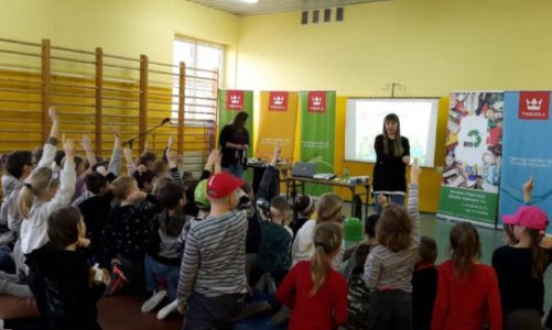 Tikkurila Polska po raz kolejny włączyła się w akcję „Godzina dla Ziemi”