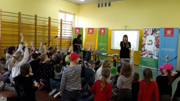 Tikkurila Polska po raz kolejny włączyła się w akcję „Godzina dla Ziemi”