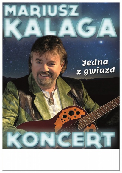 Muzyczny Koktajl Szlagierów, czyli Mariusz Kalaga w Bartoszycach!
