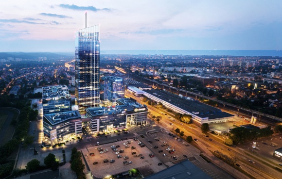 Olivia Business Centre z nowym projektem dostępnym dla wszystkich