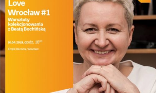 Beata Bochińska o dizajnie | WROCŁAW EMPIK RENOMA