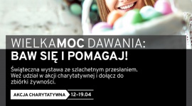 WielkaMOC dawania, czyli Galeria Krakowska dla potrzebujących