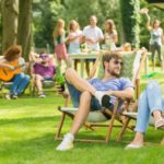 Garden party w stylu eko