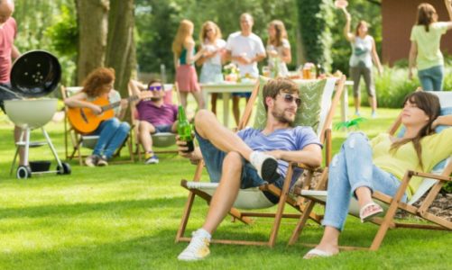 Garden party w stylu eko
