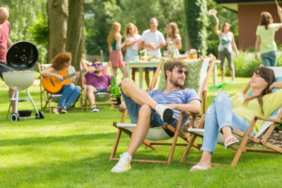 Garden party w stylu eko