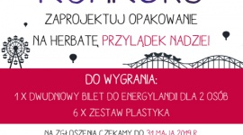 Zaprojektuj opakowanie herbaty „Przylądek Nadziei”