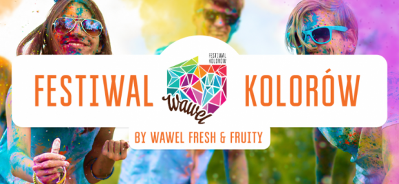Marka Wawel tytularnym partnerem Festiwalu Kolorów 2019