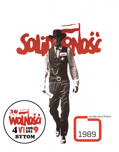 „Ku WOLNOŚCI” w Bytomiu. Rusza wyjątkowa wystawa Sztuka, LIFESTYLE - Pamiętny plakat z G. Cooperem z filmu „W samo południe” to jeden z głównych eksponatów nowej wystawy w Galerii na Poziomie. Zdjęcia, ulotki i znaczki pocztowe, wydawane także za granicą, przypominają o bardzo ważnej dekadzie w historii Polski.