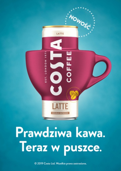Costa Coffee jest… Ready-to-Drink!