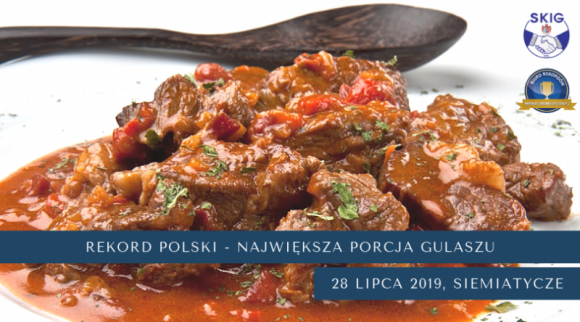 Na Podlasiu będą przygotowywać rekordową porcję gulaszu myśliwskiego