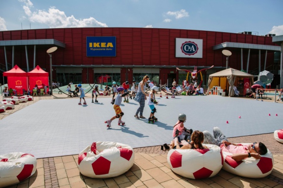 Mega zabawa na wrotkach w Porcie Łódź