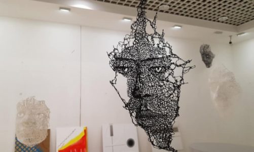 Wystawa sztuki w Porcie Łódź