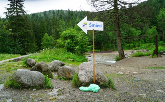 Ochronić przyrodę przed śmieciami – Czyste Tatry ekoMałopolska 2019