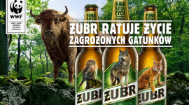 Żubr znika z etykiet… na rzecz zagrożonych gatunków