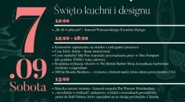 Święto kuchni i designu na Placu Bankowym 1