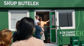 Kompania Piwowarska otworzyła skup wszystkich butelek zwrotnych po piwie.