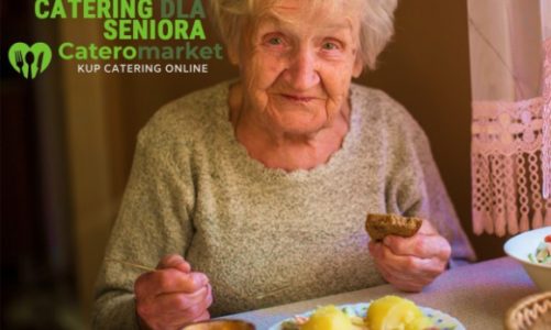 Akcja "Catering dla seniora. Podziel się pudełkiem"
