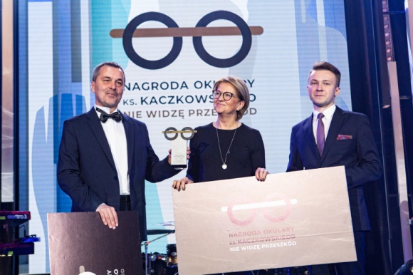 Nie widząc przeszkód, by zmieniać świat na lepsze