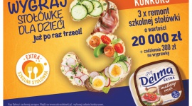 Delma 3. raz rusza z programem „Extra Szkolna Stołówka”