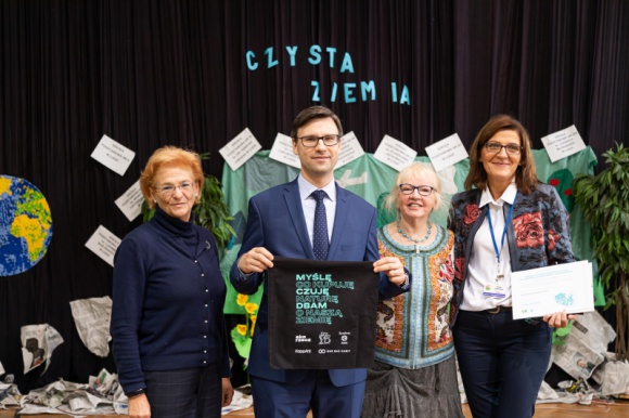 Kolejna edycja programu „Czysta Ziemia”- P&G edukuje ekologicznie