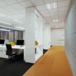 Harmonia ze światłem dzięki nowej lampie LEDVANCE  Panel 1200 Direct/Indirect