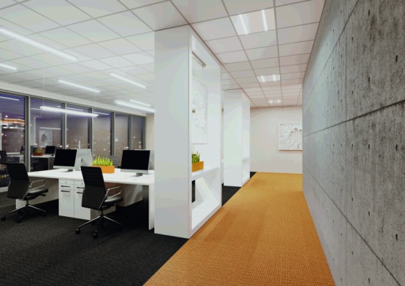 Harmonia ze światłem dzięki nowej lampie LEDVANCE  Panel 1200 Direct/Indirect