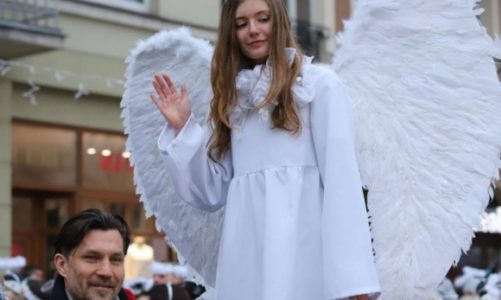 Podczas VIII Wigilii na Kaliskim Rynku po raz kolejny będą bić Rekord Polski
