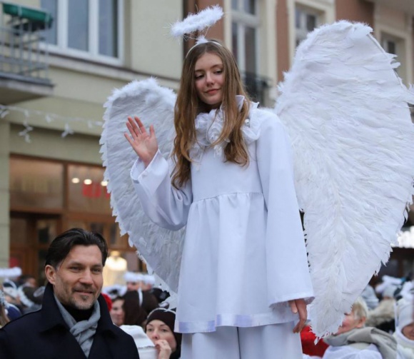 Podczas VIII Wigilii na Kaliskim Rynku po raz kolejny będą bić Rekord Polski