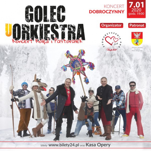 Bracia Golcowie kolejny raz zagrają na rzecz Stowarzyszenia „Obok Nas''