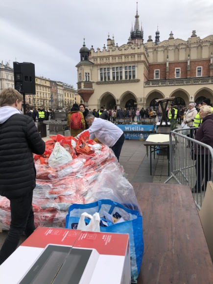 Wawel partnerem 23. Wigilii Jana Kościuszko dla Osób Bezdomnych i Potrzebujących