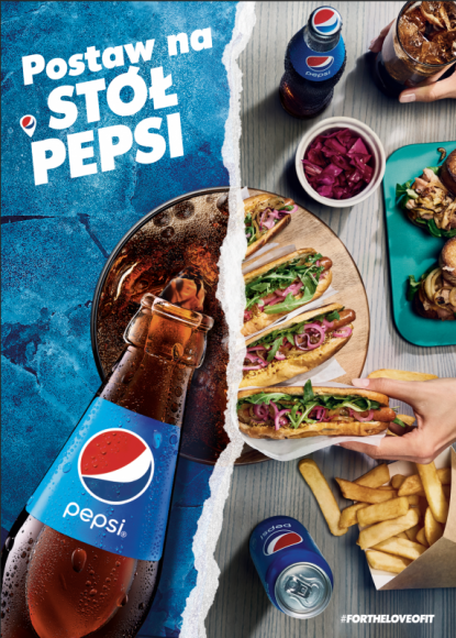 Postaw na Stół Pepsi – połącz pasję kulinarną z wyjątkowym smakiem Pepsi